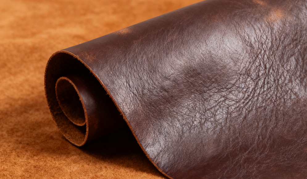 Top-Grain leather bag
