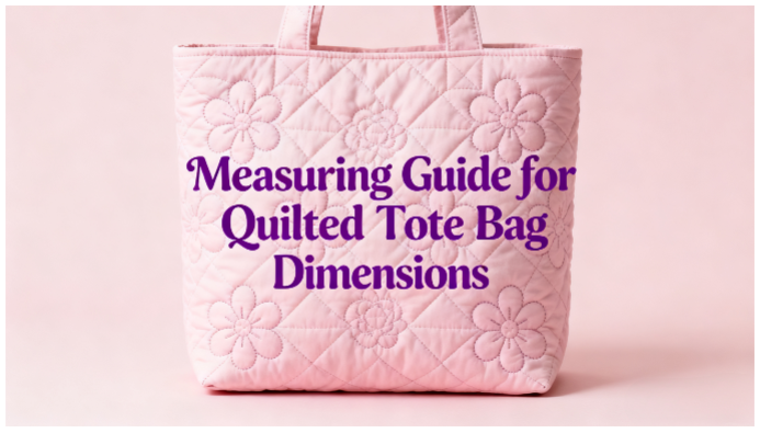 Quilted Tote Bag