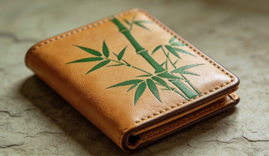 アメリカ製二つ折り財布