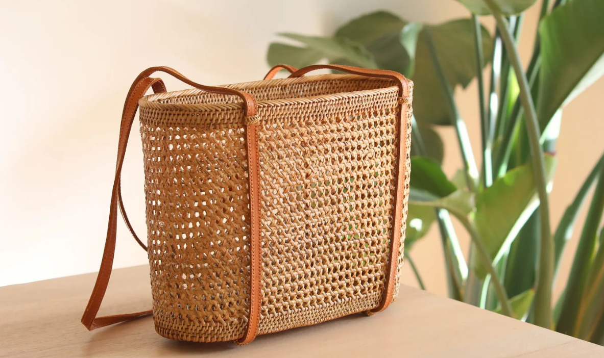 Custom Woven Bag