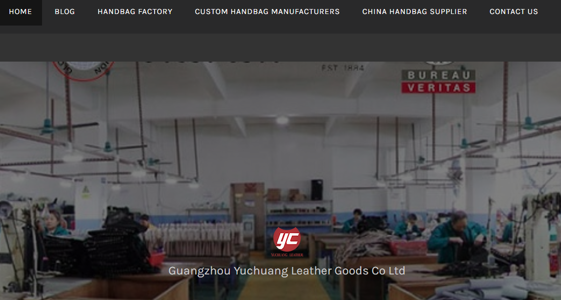 中国のPUハンドバッグ製造メーカー