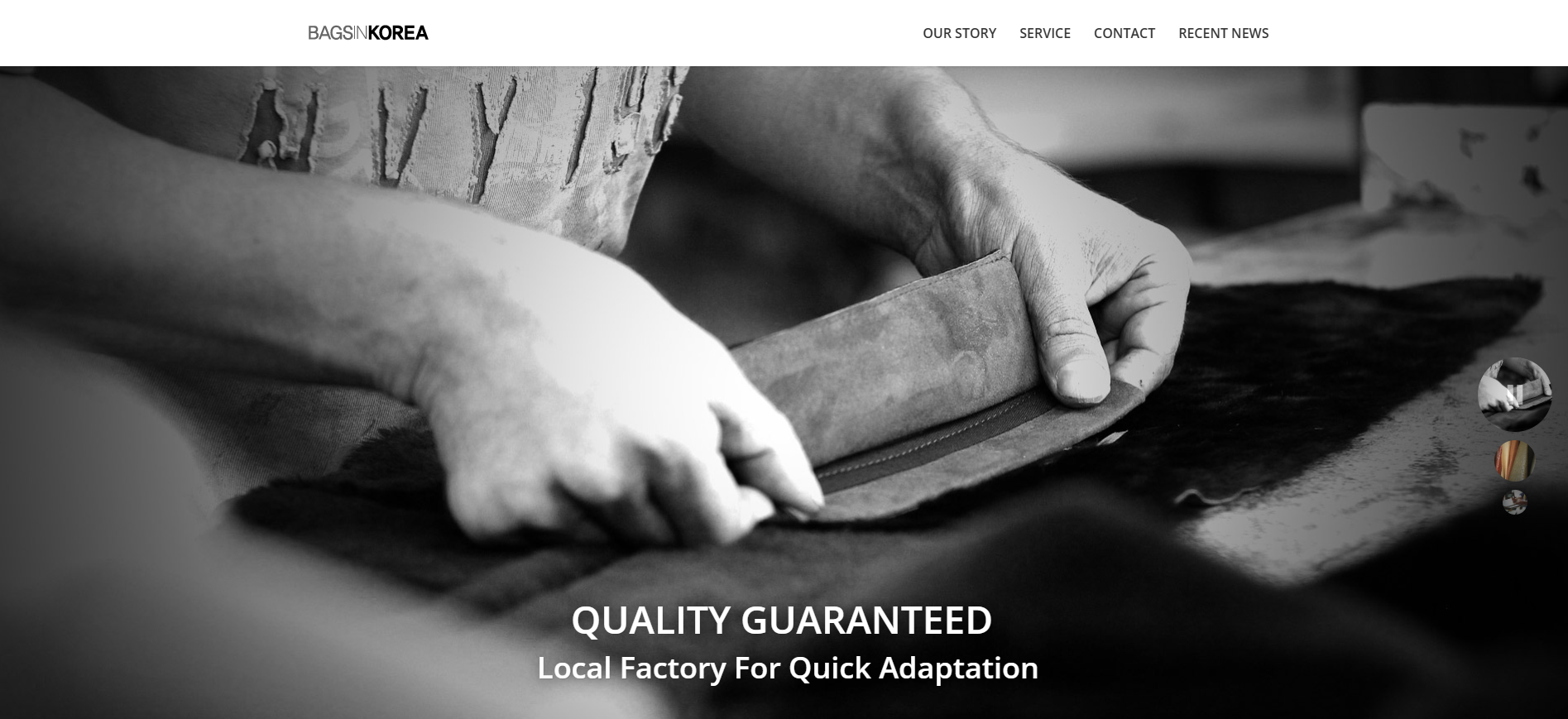 Korea school backpack suppliers