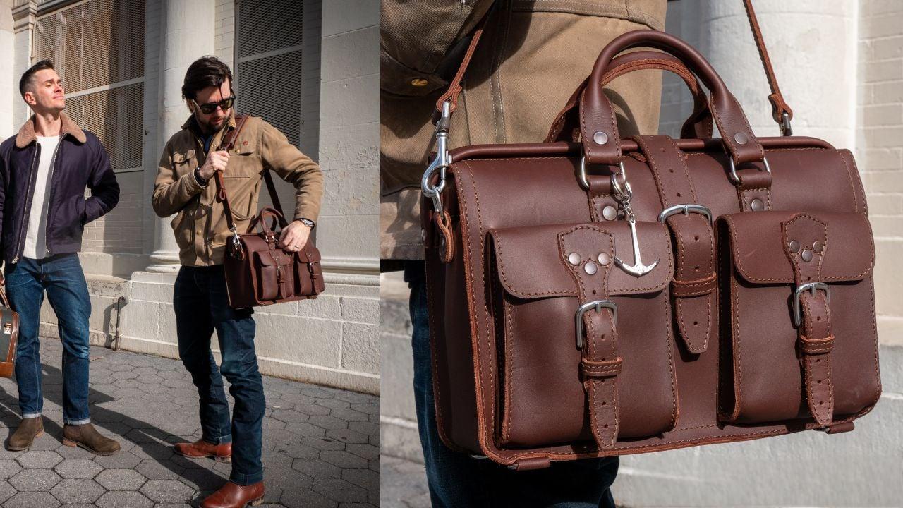 Leather Briefcase