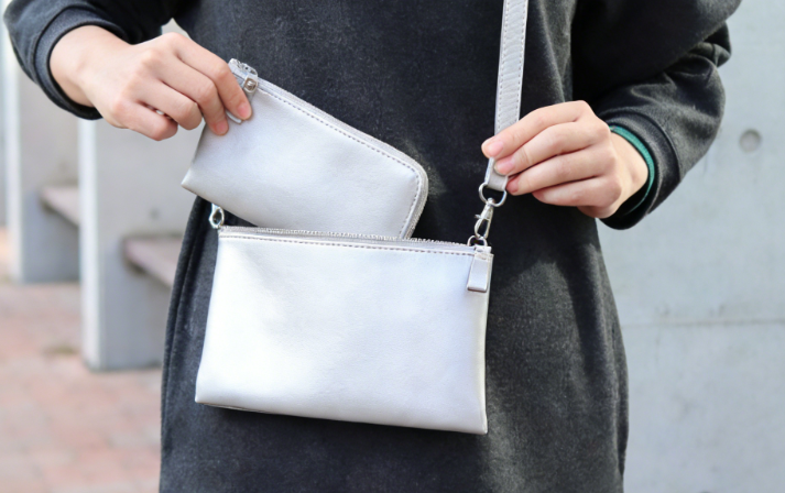 Choose lightweight leather with long wallet OEM