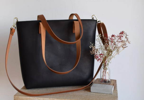 Leather Tote Bag Structure
