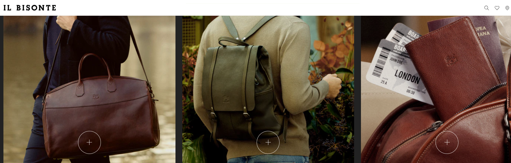 Leather Duffel Bags