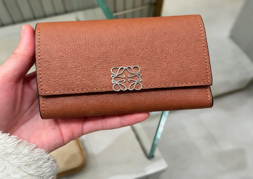 Loewe Genuine Leather Wallet OEM