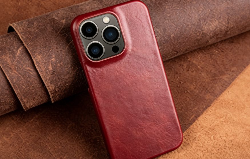 本革スマホケース