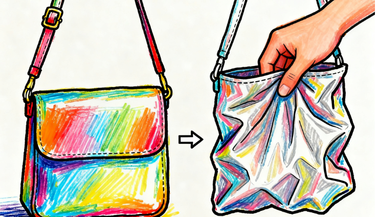 Clear Crossbody Bag